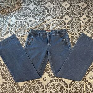 Tommy Hilfiger Sailor Dark Blue Flare Jeans